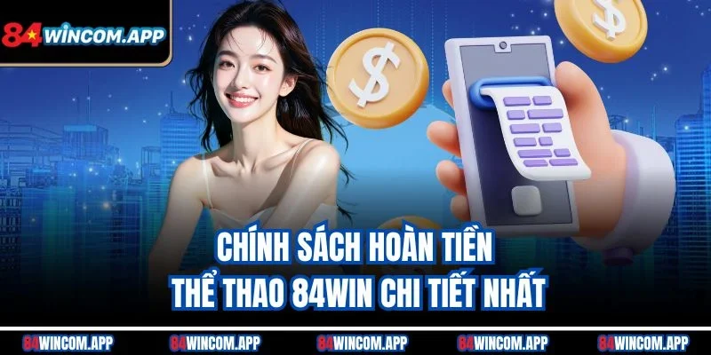Chính Sách Hoàn Tiền Thể Thao 84win Chi Tiết Và Dễ Hiểu 1 Chính sách hoàn tiền thể thao 84win chi tiết nhất