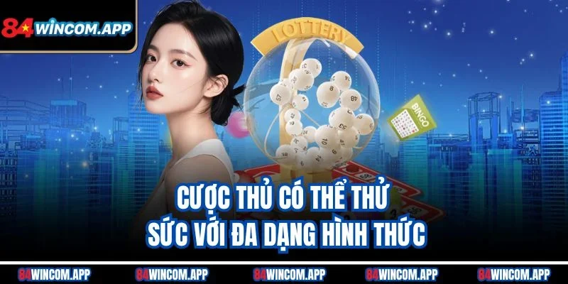 Lô Đề Vietlott - Hệ Thống Cá Cược Số Đẳng Cấp, Thưởng To 3 Cược thủ có thể thử sức với đa dạng hình thức