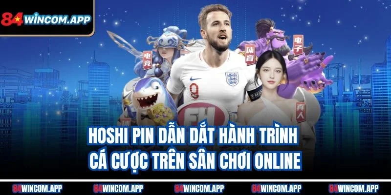 Hoshi Pin 1 Hoshi Pin dẫn dắt hành trình cá cược trên sân chơi online