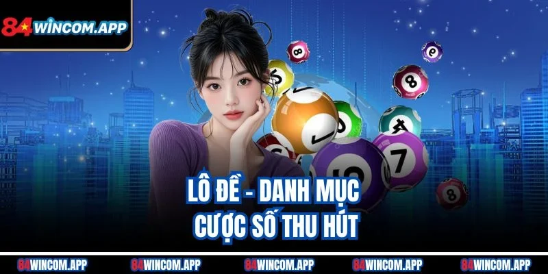 Lô đề - Danh mục cược số thu hút