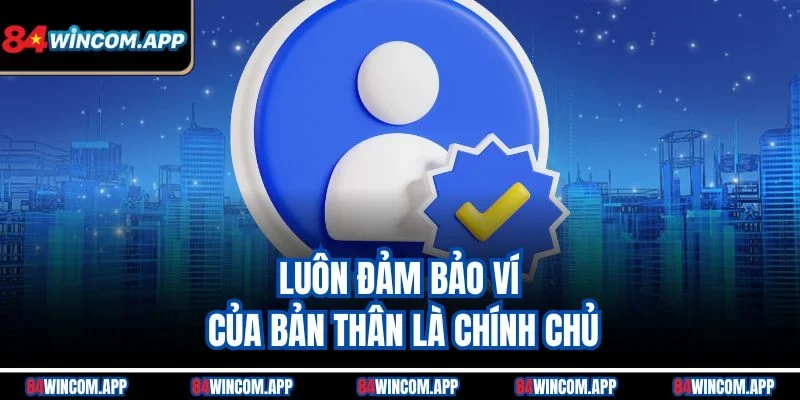 Hướng Dẫn Nạp Tiền Bằng Momo Trên 84win Đơn Giản, Nhanh Chóng 3 Luôn đảm bảo ví của bản thân là chính chủ